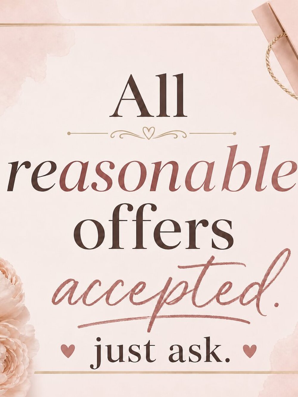 Bundle & save — I ship fast!